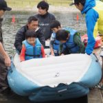 ユニバーサルカヌーで本気で遊ぶ！part2　を開催しました！