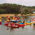 サンタカヌー2019を開催しました!