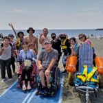 海はみんなのもの！「バリアフリー遊び場Luana in Southern Beach」に参加しました！