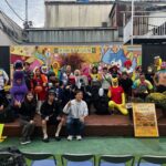 仮装で商店街を練り歩き！？平塚ハロウィン子どもイベントに参加しました！