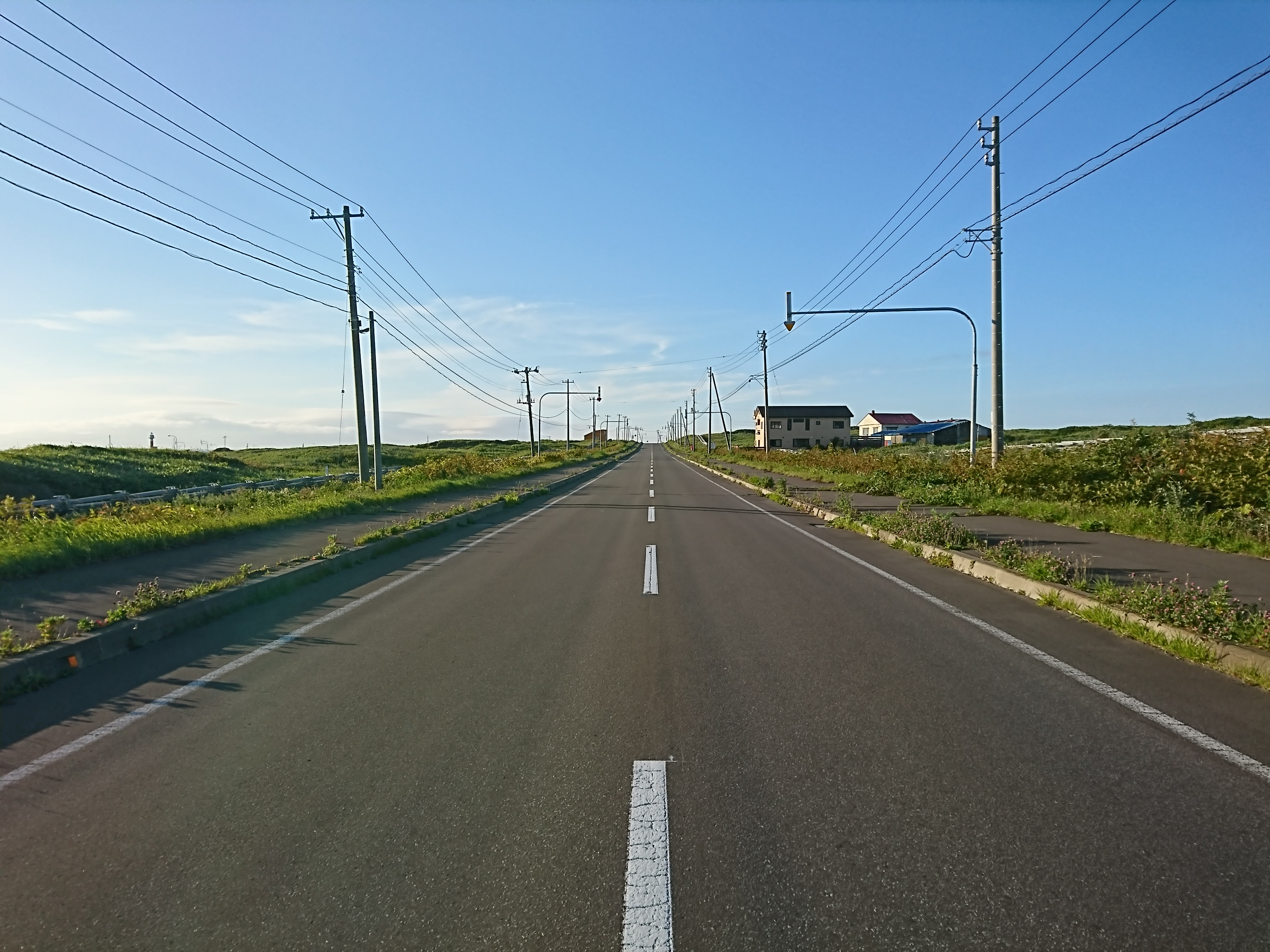 利尻島を自転車でぐるっと1周してきました！！