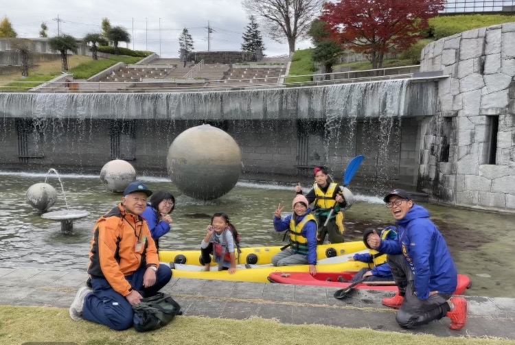 告知！6月！ユニバーサルカヌー体験会！津久井湖城山公園へ行きます！！
