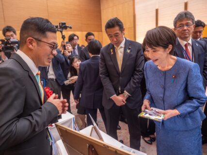 ユニバーサルカヌー！！内閣府「バリアフリー・ユニバーサルデザイン推進功労者表彰」受賞のご報告