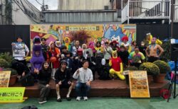 仮装で商店街を練り歩き！？平塚ハロウィン子どもイベントに参加しました！