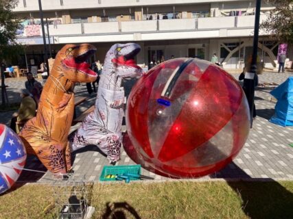 子どもも大人も、障がいのある方も“みんなで楽しむ”木曜クラブ感謝祭！